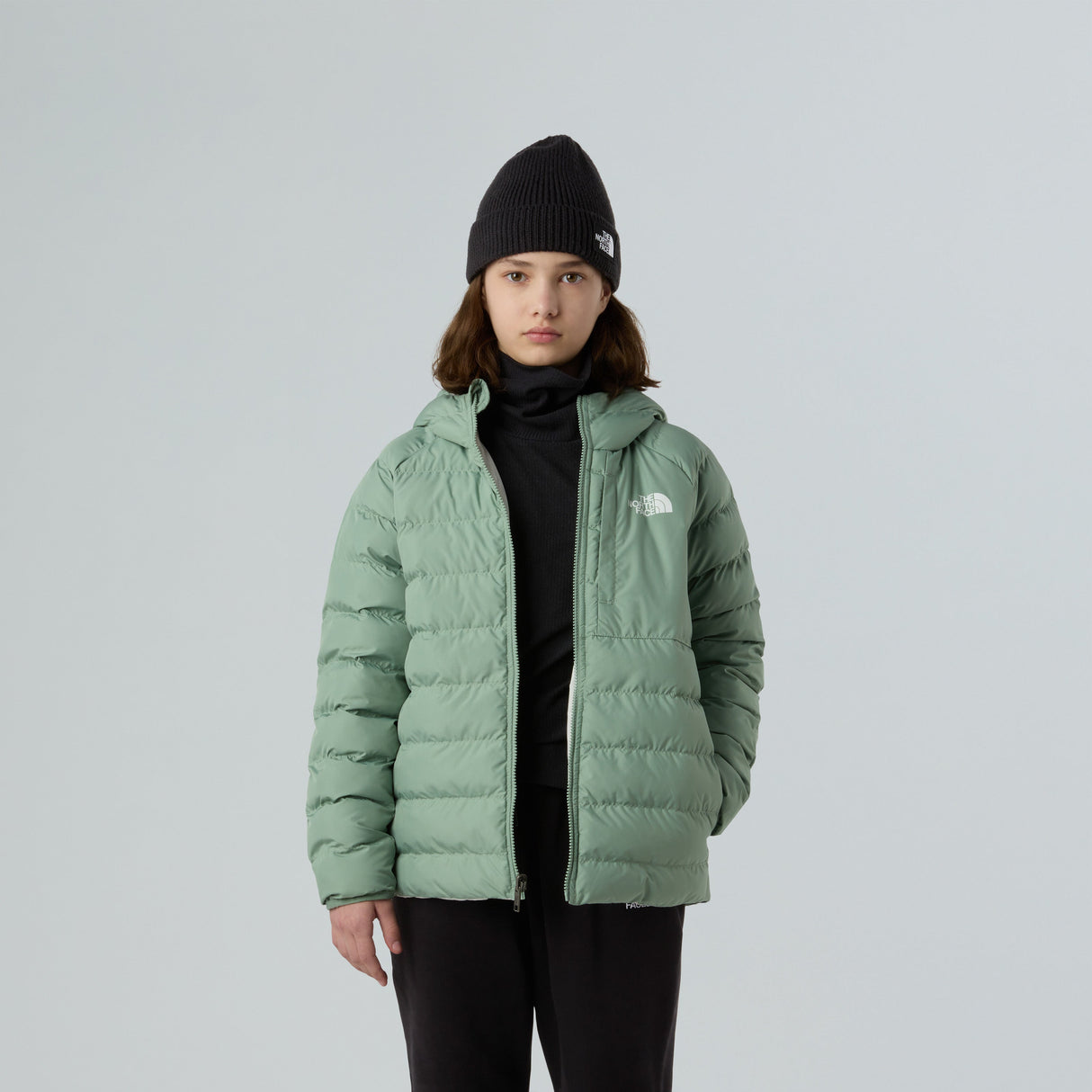 Geaca Fete The North Face G Reversible Perrito Hooded