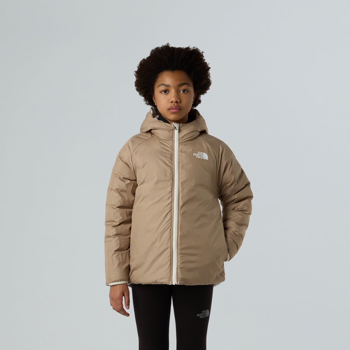 Geaca Fete The North Face G Reversible Perrito Hooded