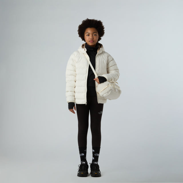 Geaca Copii The North Face G Reversible Perrito Hooded   Geaca Copii The North Face G Reversible Perrito Hooded