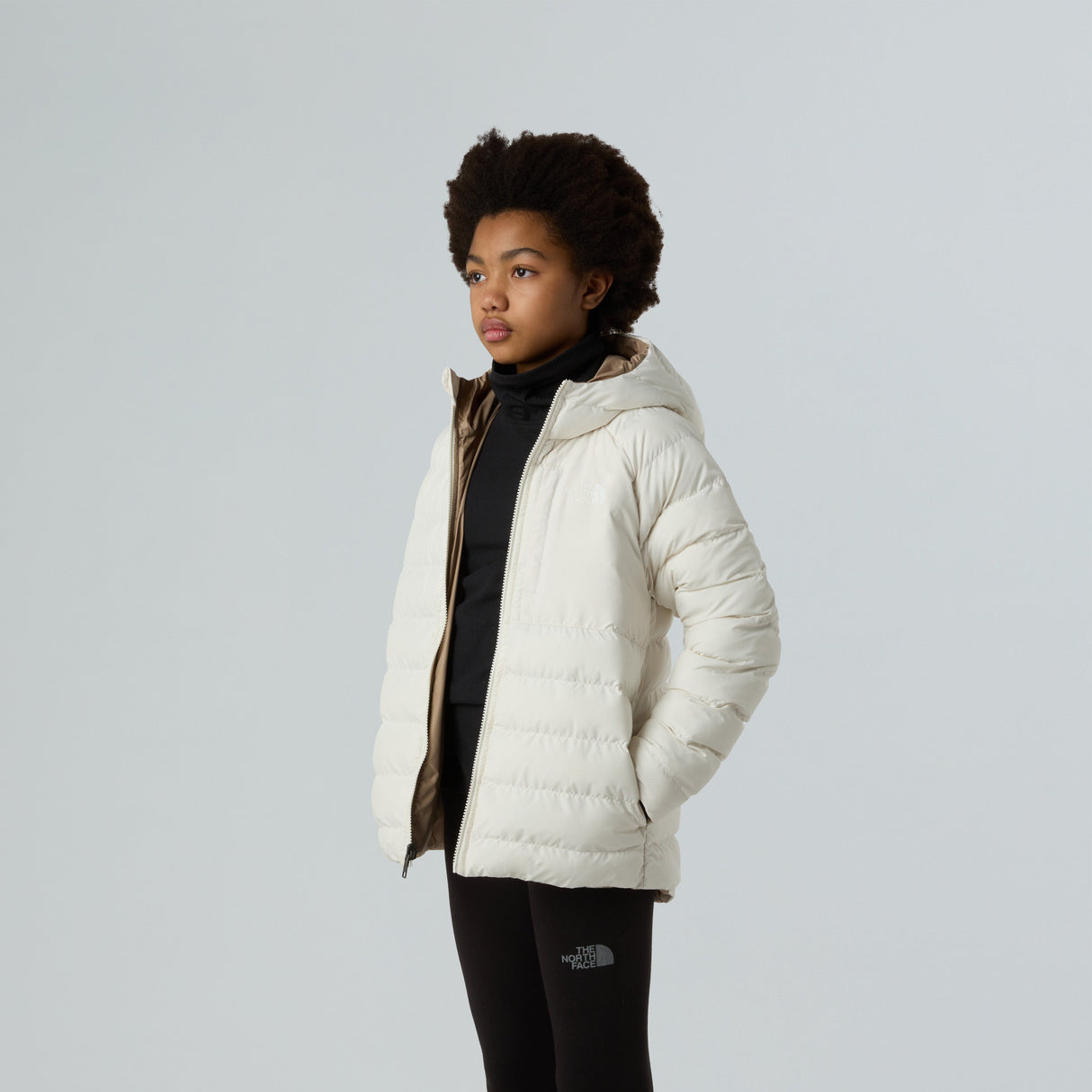 Geaca Fete The North Face G Reversible Perrito Hooded
