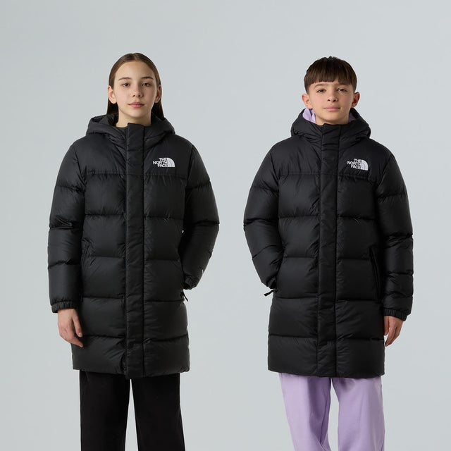 Geaca Copii The North Face Teen Nuptse Long Parka   Geaca Copii The North Face Teen Nuptse Long Parka
