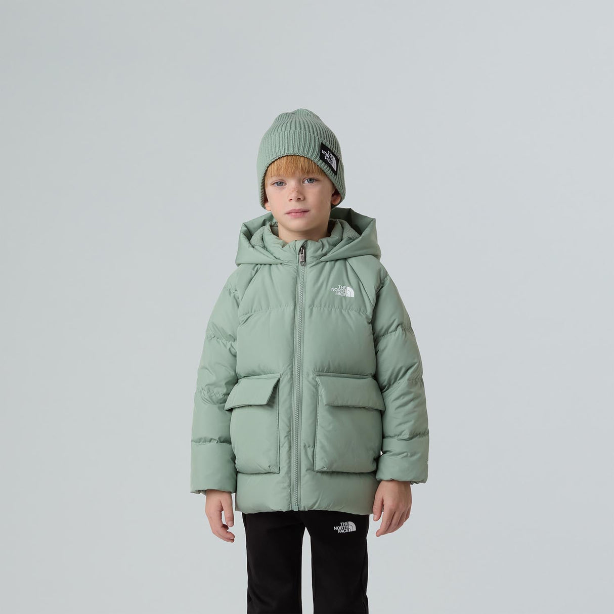 Geaca Copii The North Face K North Down Fleece Lined Parka