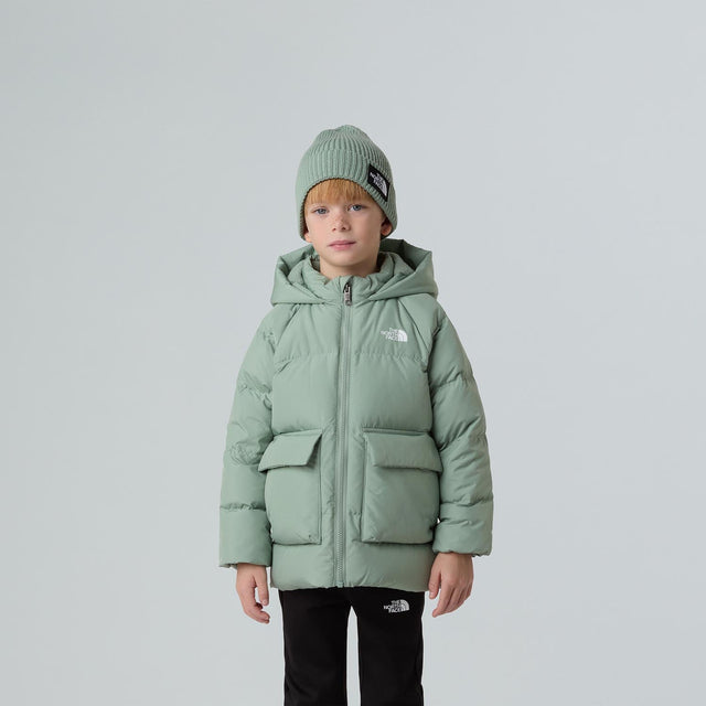 Geaca Copii The North Face K North Down Fleece Lined Parka   Geaca Copii The North Face K North Down Fleece Lined Parka