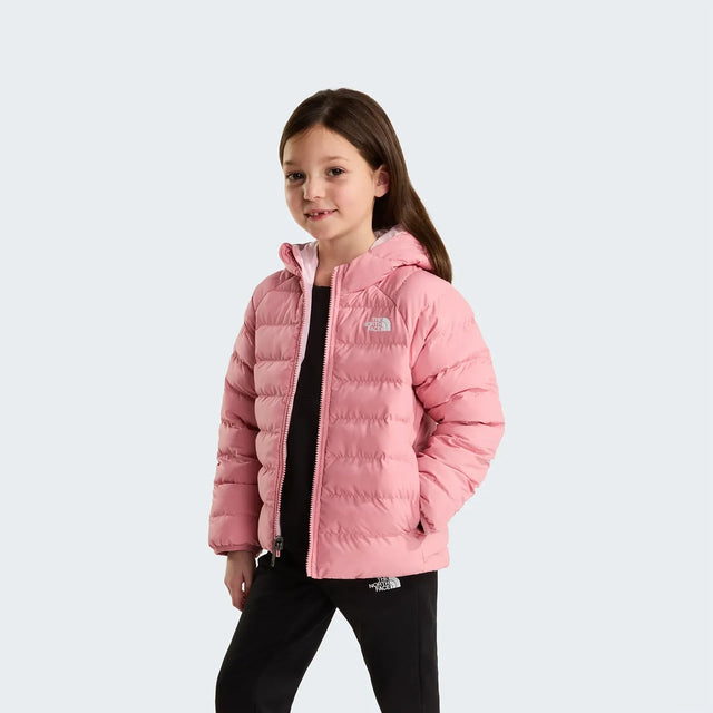 Geaca Copii The North Face K Reversible Perrito Hooded   Geaca Copii The North Face K Reversible Perrito Hooded