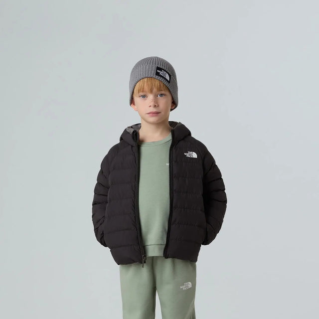 Geaca Copii The North Face K Reversible Perrito Hooded   Geaca Copii The North Face K Reversible Perrito Hooded