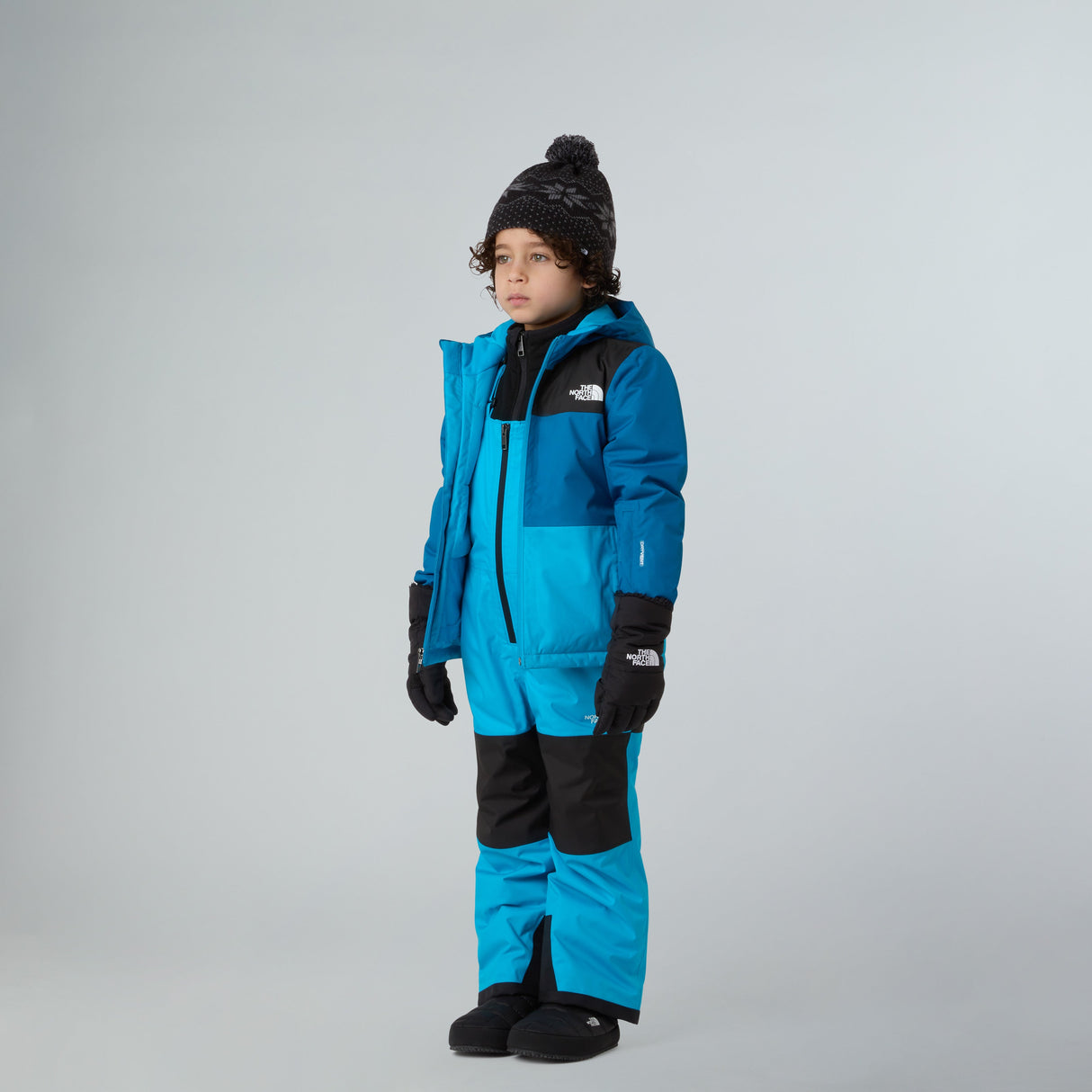 Pantaloni Copii The North Face K Freedom Insulated Bib