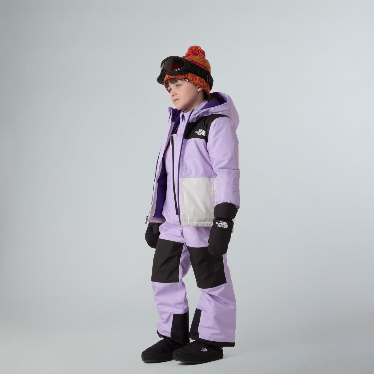 Pantaloni Copii The North Face K Freedom Insulated Bib