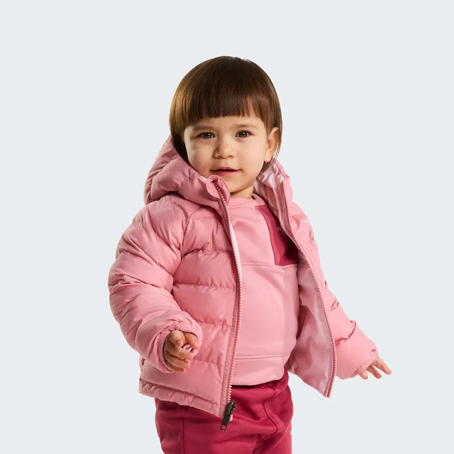 Geaca Copii The North Face Baby Reversible Perrito Hooded   Geaca Copii The North Face Baby Reversible Perrito Hooded