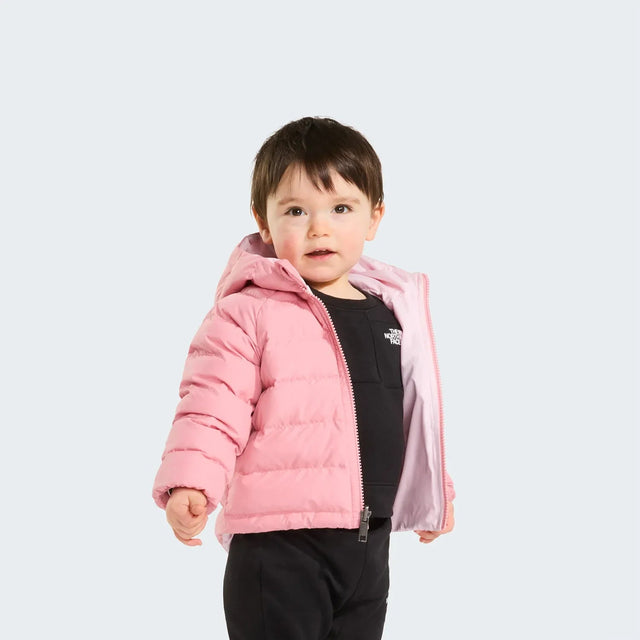 Geaca Copii The North Face Baby Reversible Perrito Hooded   Geaca Copii The North Face Baby Reversible Perrito Hooded
