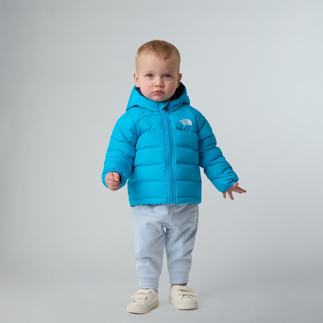 Geaca Copii The North Face Baby Reversible Perrito Hooded   Geaca Copii The North Face Baby Reversible Perrito Hooded