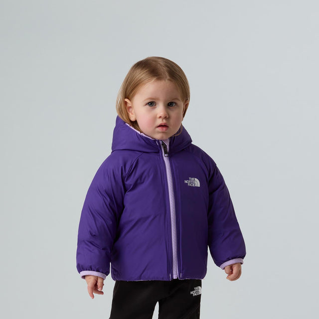 Geaca Copii The North Face Baby Reversible Perrito Hooded   Geaca Copii The North Face Baby Reversible Perrito Hooded