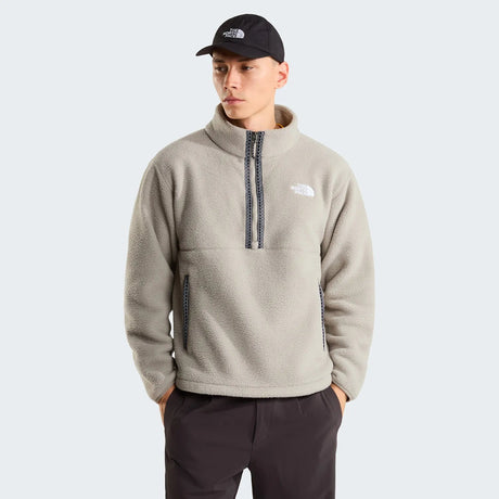 Bluza Barbati The North Face M TNF Fleeski 1/4 Zip   Bluza Barbati The North Face M TNF Fleeski 1/4 Zip