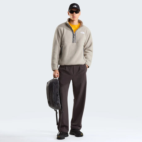 Bluza Barbati The North Face M TNF Fleeski 1/4 Zip   Bluza Barbati The North Face M TNF Fleeski 1/4 Zip