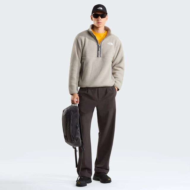 Bluza Barbati The North Face M TNF Fleeski 1/4 Zip   Bluza Barbati The North Face M TNF Fleeski 1/4 Zip