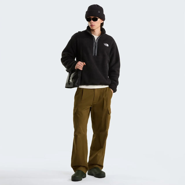 Bluza Barbati The North Face M TNF Fleeski 1/4 Zip   Bluza Barbati The North Face M TNF Fleeski 1/4 Zip