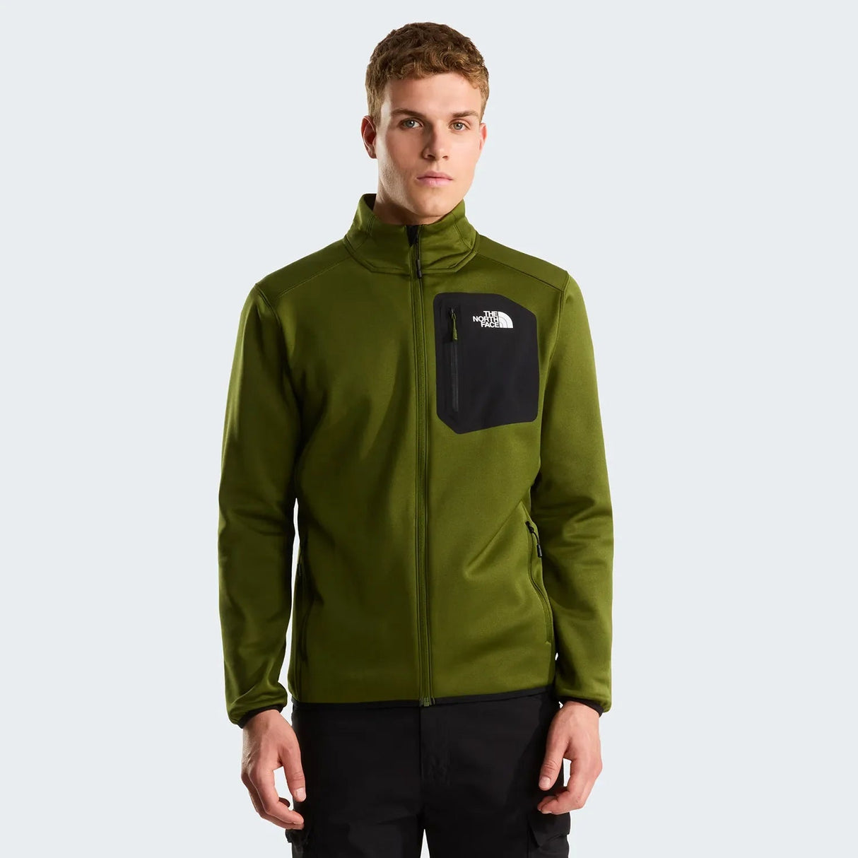 Polar Barbati The North Face M Crest Fz   Polar Barbati The North Face M Crest Fz
