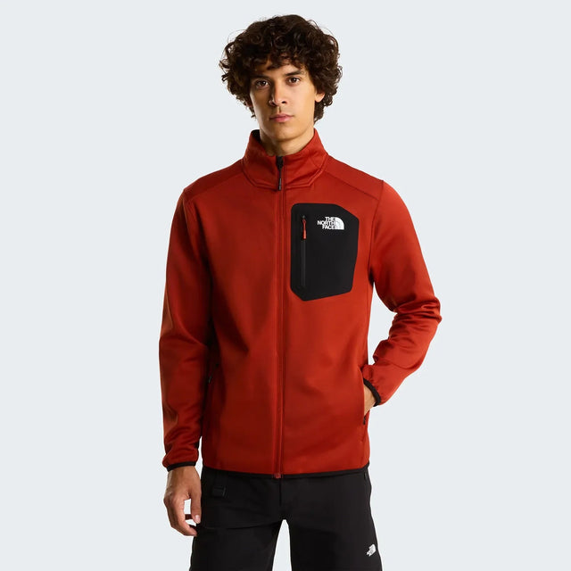 Polar Barbati The North Face M Crest Fz   Polar Barbati The North Face M Crest Fz