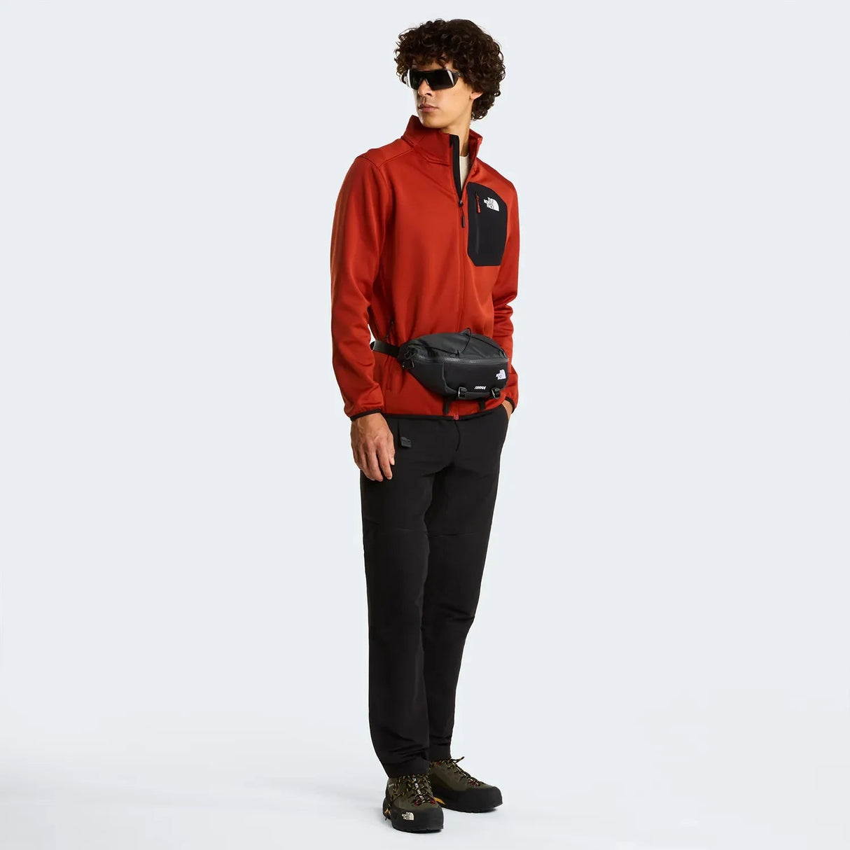 Polar Barbati The North Face M Crest Fz   Polar Barbati The North Face M Crest Fz