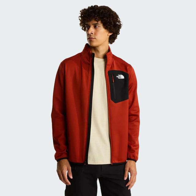 Polar Barbati The North Face M Crest Fz   Polar Barbati The North Face M Crest Fz