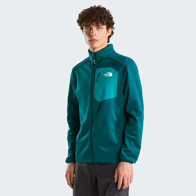 Polar Barbati The North Face M Crest Fz   Polar Barbati The North Face M Crest Fz