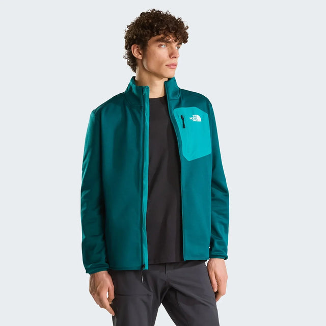 Polar Barbati The North Face M Crest Fz   Polar Barbati The North Face M Crest Fz