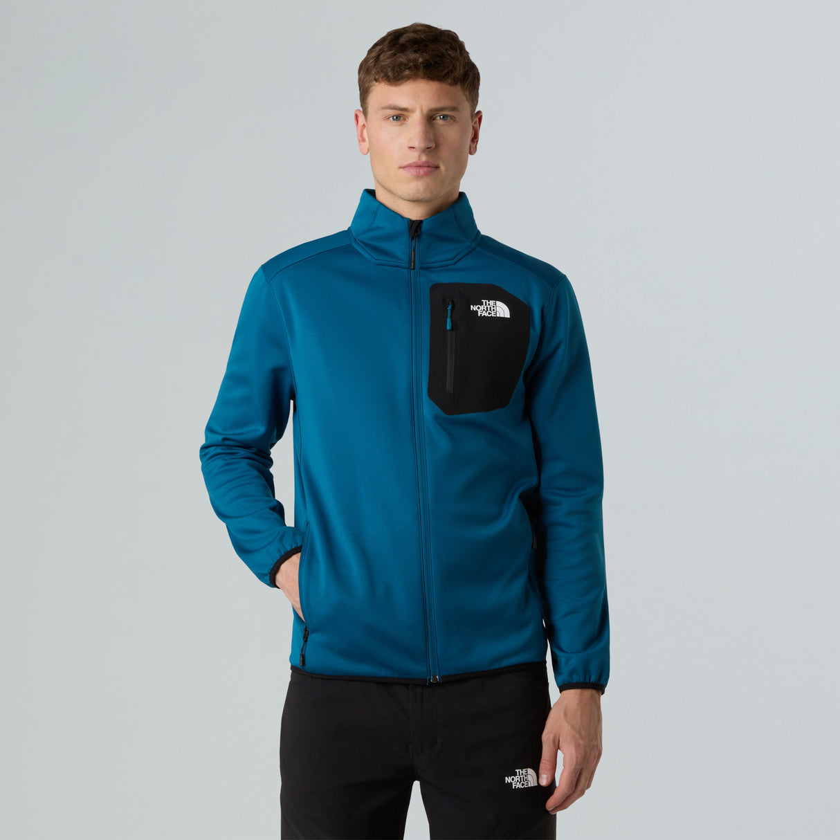 Polar Barbati The North Face M Crest Fz   Polar Barbati The North Face M Crest Fz