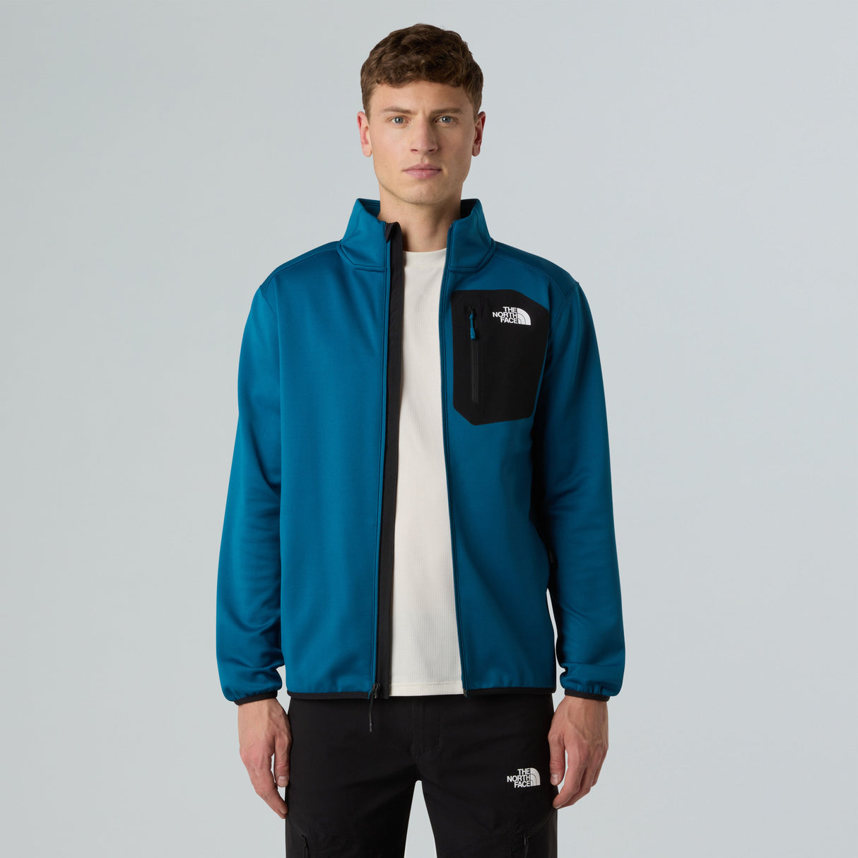 Polar Barbati The North Face M Crest Fz   Polar Barbati The North Face M Crest Fz