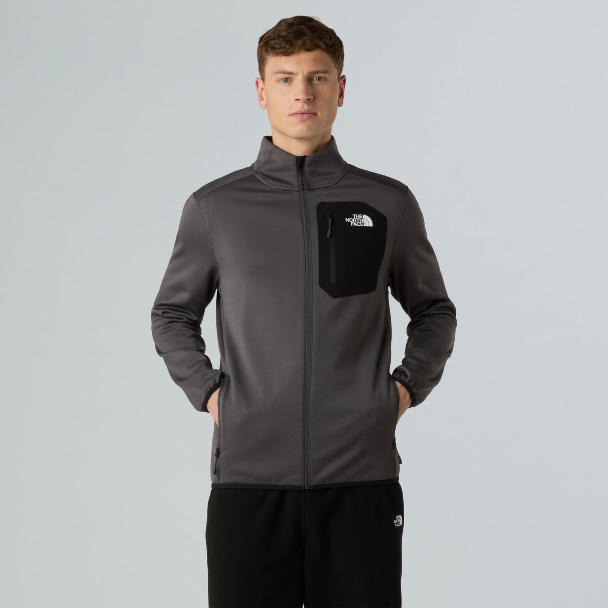 Polar Barbati The North Face M Crest Fz   Polar Barbati The North Face M Crest Fz