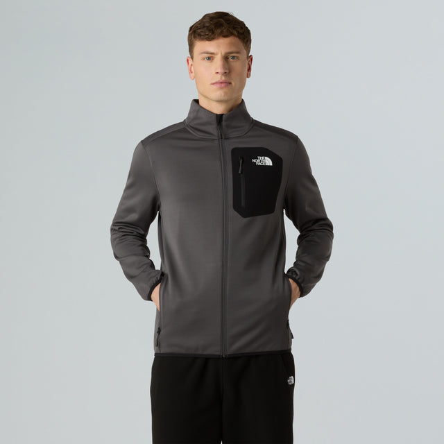 Polar Barbati The North Face M Crest Fz   Polar Barbati The North Face M Crest Fz