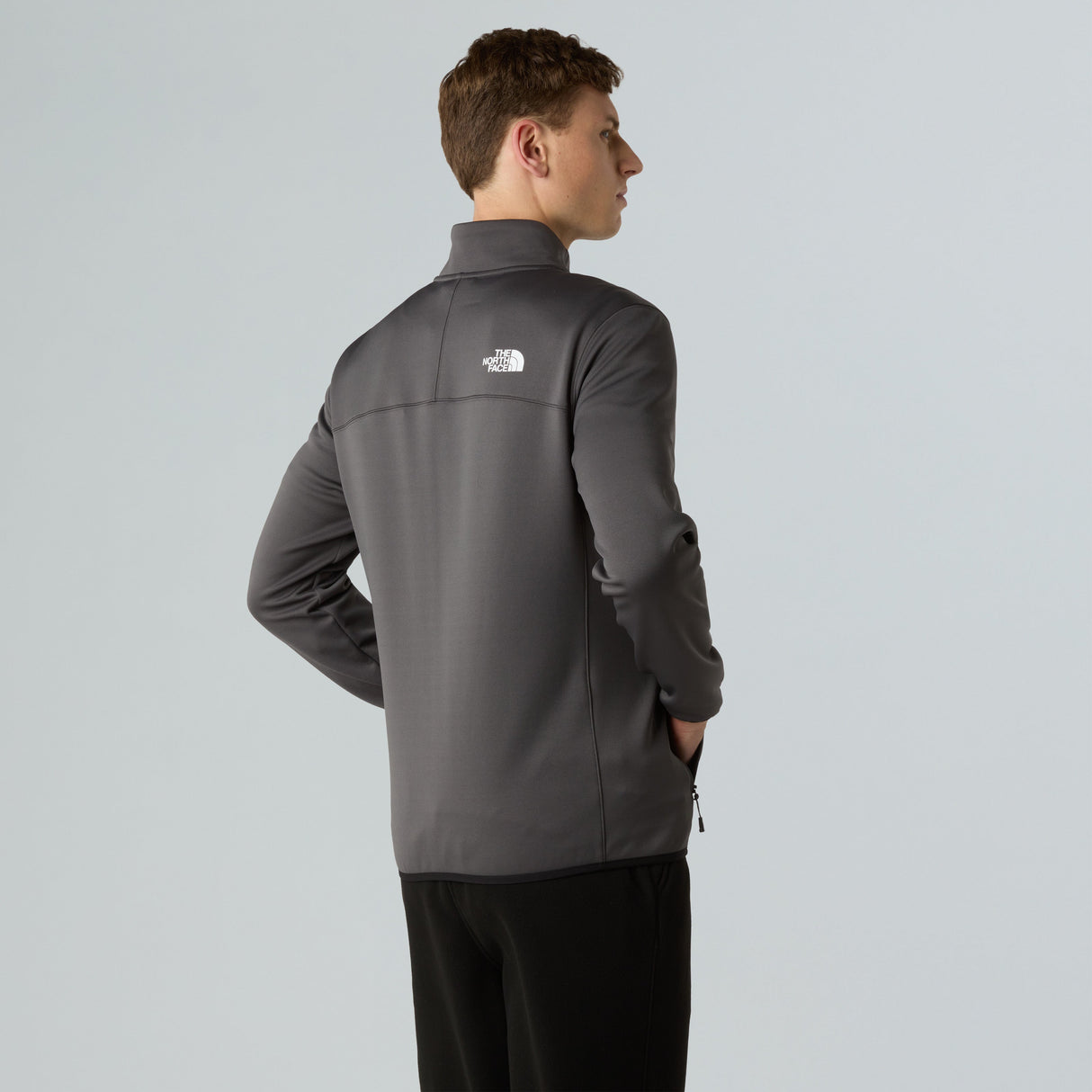 Polar Barbati The North Face M Crest Fz   Polar Barbati The North Face M Crest Fz