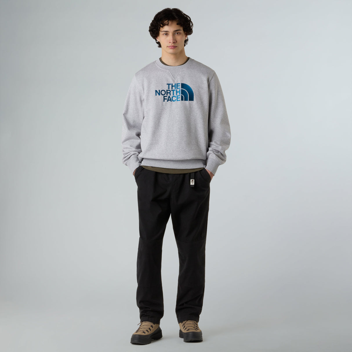 Bluza Barbati The North Face M Drew Peak Crew