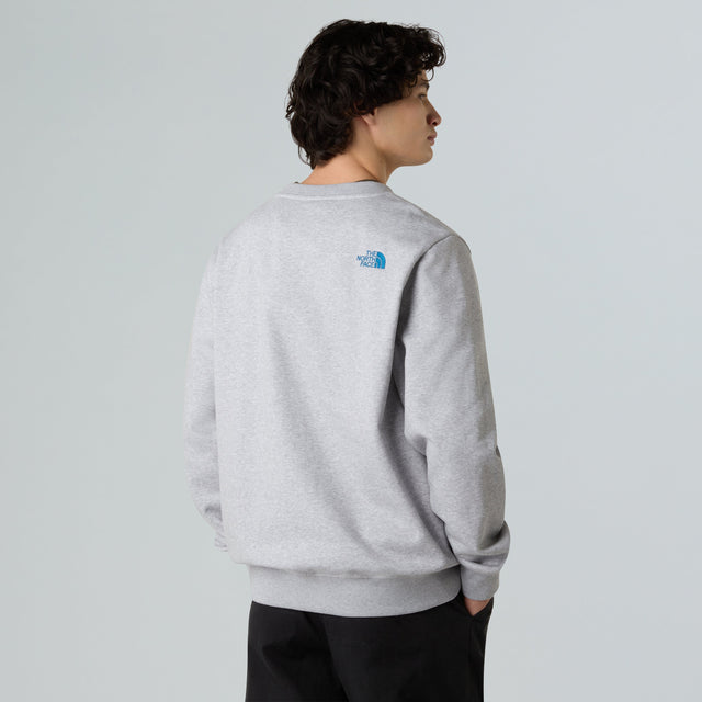 Bluza Barbati The North Face M Drew Peak Crew   Bluza Barbati The North Face M Drew Peak Crew