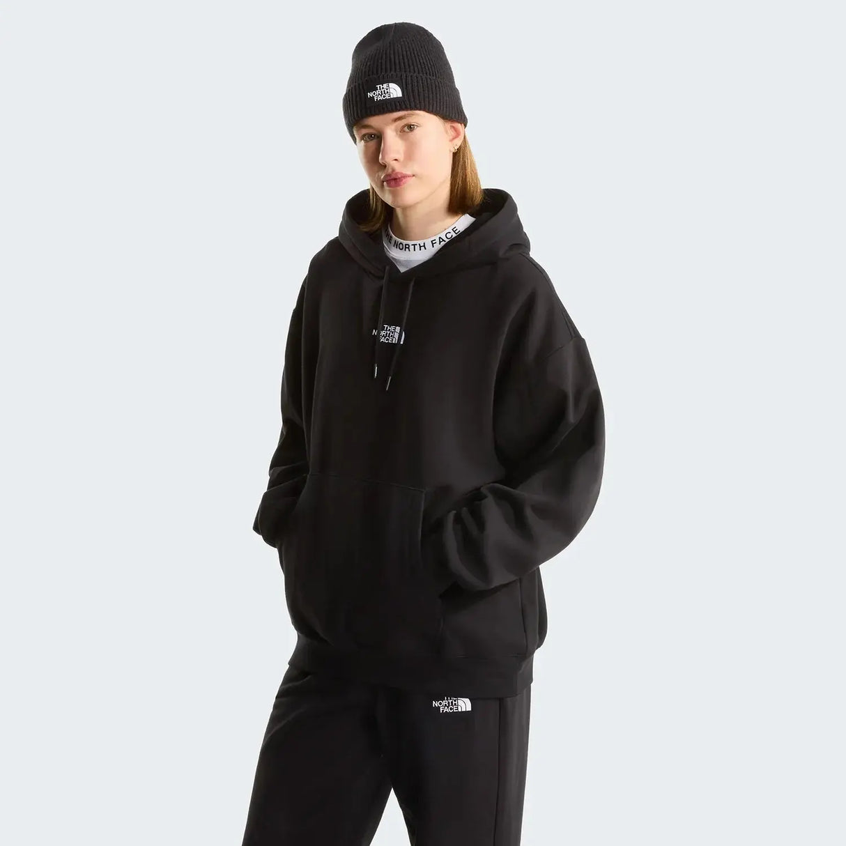 Hanorac Femei The North Face W Essential Oversize   Hanorac Femei The North Face W Essential Oversize