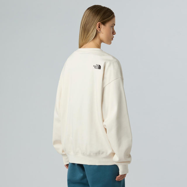 Bluza Femei The North Face W Essential Oversize Crew   Bluza Femei The North Face W Essential Oversize Crew