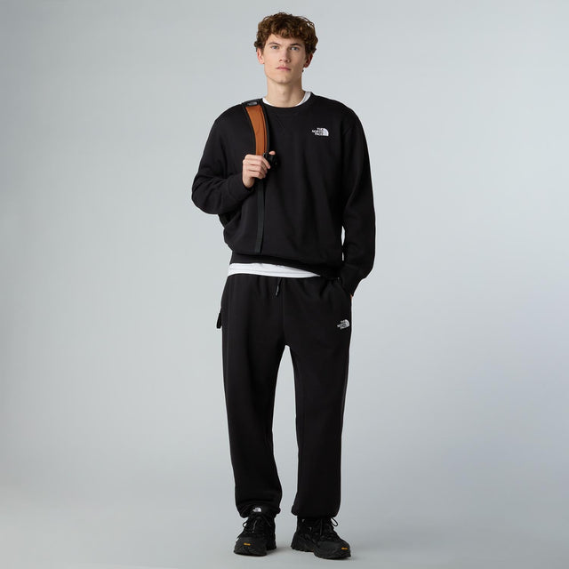 Bluza Barbati The North Face M Essential Relaxed Crew   Bluza Barbati The North Face M Essential Relaxed Crew