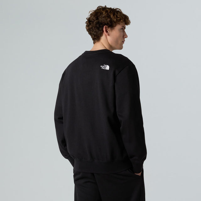 Bluza Barbati The North Face M Essential Relaxed Crew   Bluza Barbati The North Face M Essential Relaxed Crew