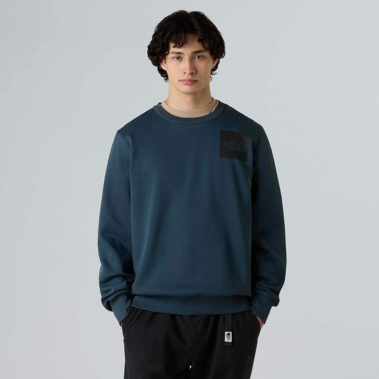 Bluza Barbati The North Face M Fine Crew   Bluza Barbati The North Face M Fine Crew