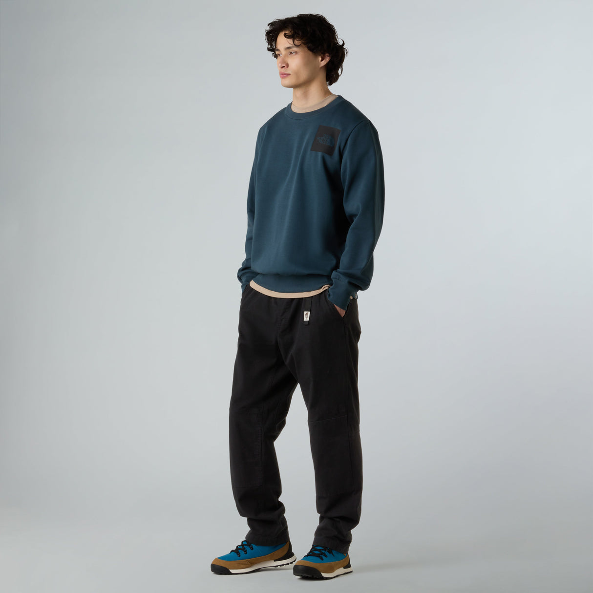 Bluza Barbati The North Face M Fine Crew   Bluza Barbati The North Face M Fine Crew