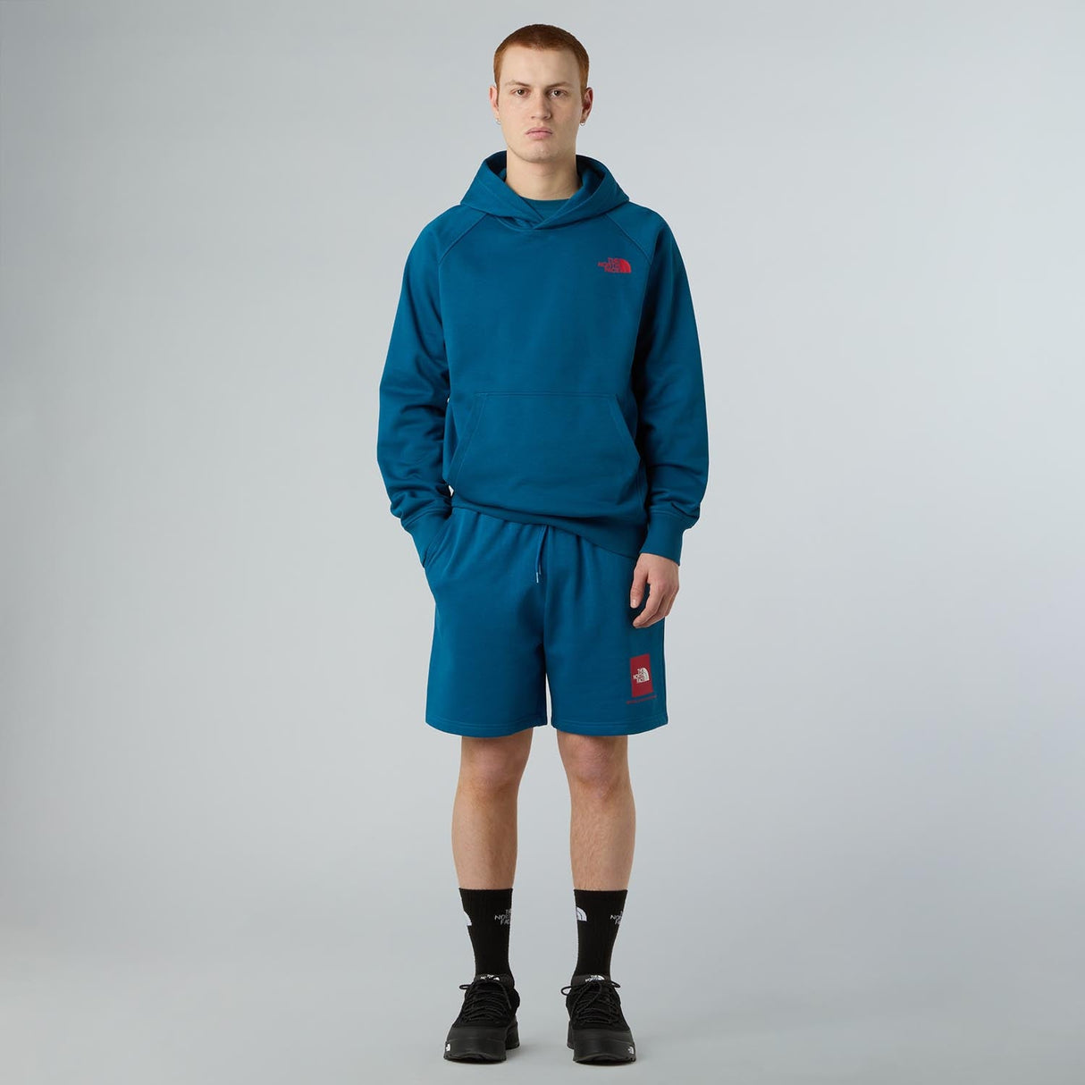 Hanorac Barbati The North Face M Raglan Box Nse