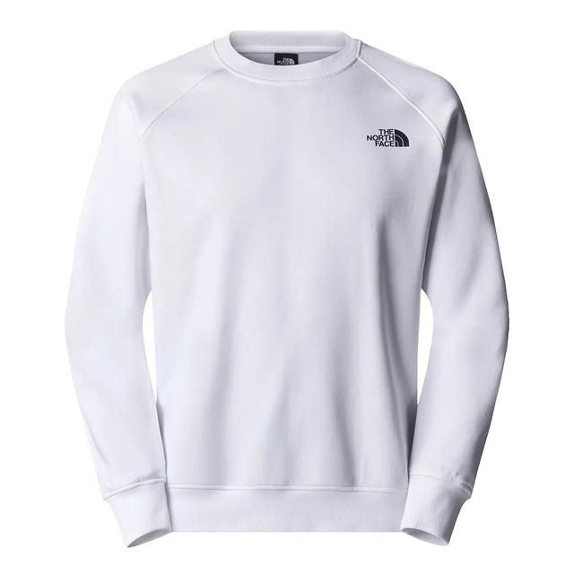 Bluza Barbati The North Face M Raglan Red Box Crew   Bluza Barbati The North Face M Raglan Red Box Crew