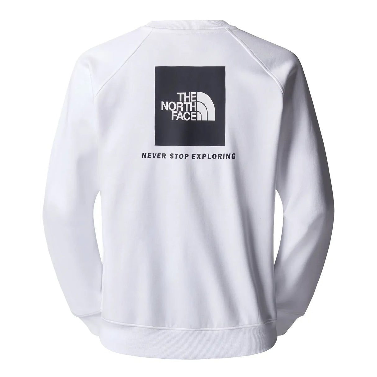 Bluza Barbati The North Face M Raglan Redbox Crew   Bluza Barbati The North Face M Raglan Redbox Crew