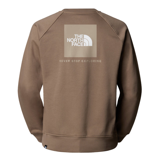 Bluza Barbati The North Face M Raglan Red Box Crew   Bluza Barbati The North Face M Raglan Red Box Crew