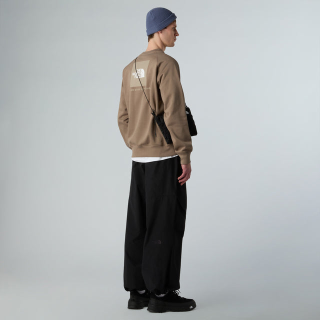 Bluza Barbati The North Face M Raglan Red Box Crew   Bluza Barbati The North Face M Raglan Red Box Crew