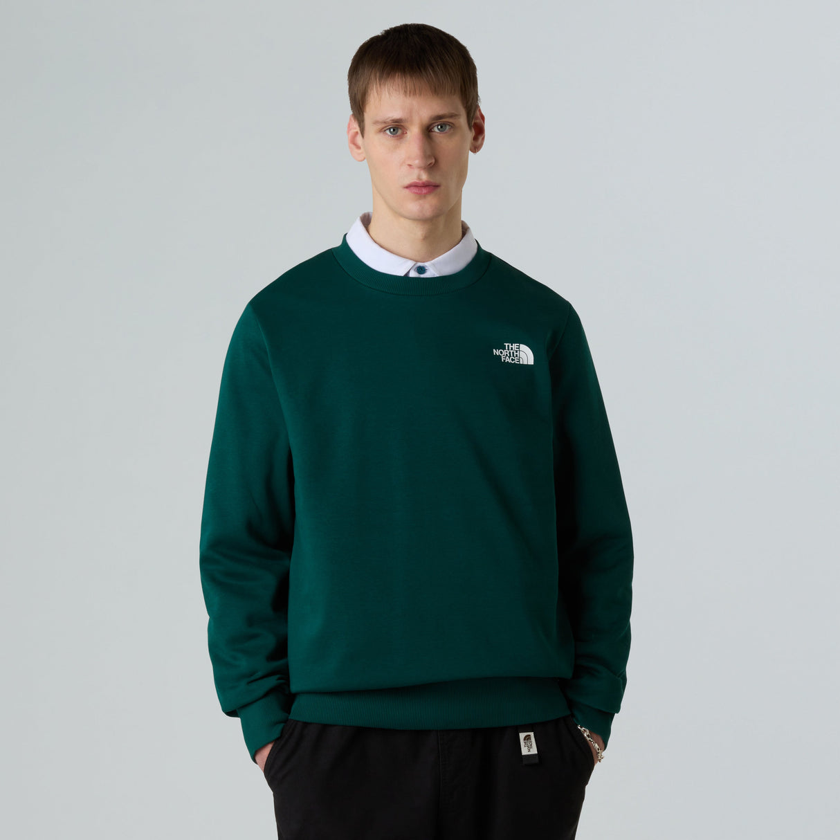 Bluza Barbati The North Face M Simple Dome Crew   Bluza Barbati The North Face M Simple Dome Crew