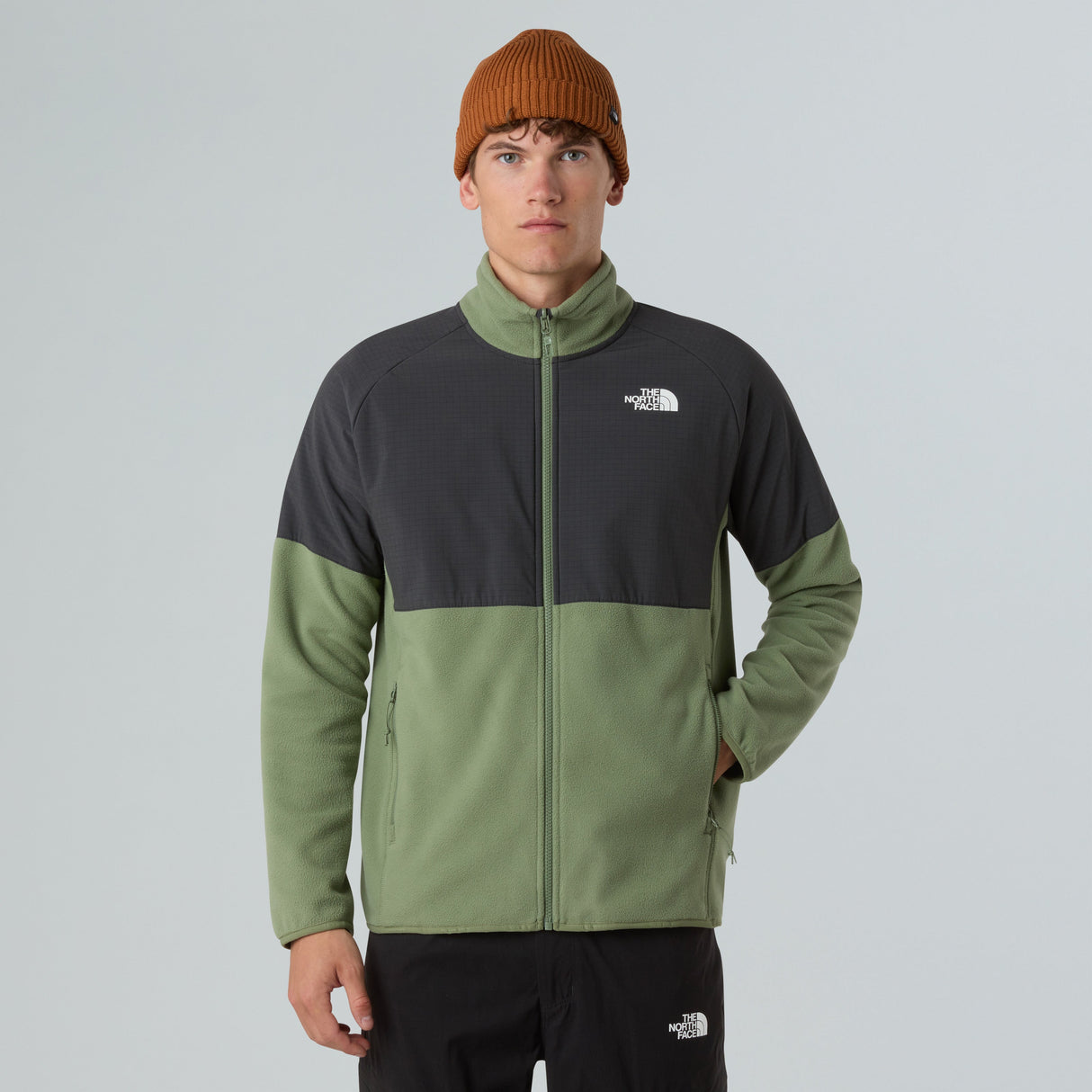 Polar Barbati The North Face M Glacier Heavyweight Fz   Polar Barbati The North Face M Glacier Heavyweight Fz