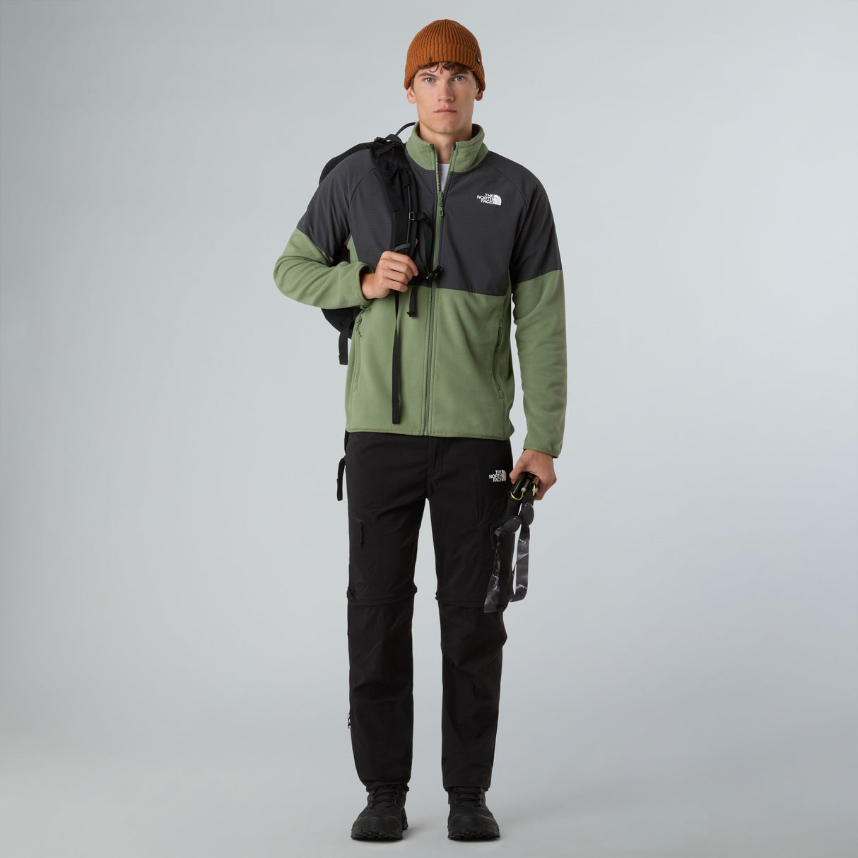 Polar Barbati The North Face M Glacier Heavyweight Fz   Polar Barbati The North Face M Glacier Heavyweight Fz