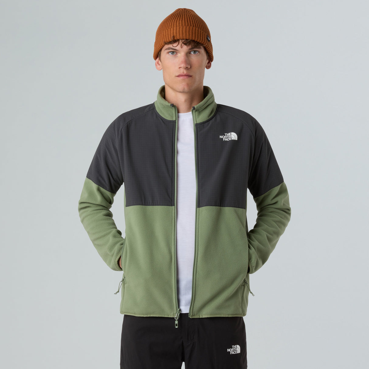 Polar Barbati The North Face M Glacier Heavyweight Fz   Polar Barbati The North Face M Glacier Heavyweight Fz