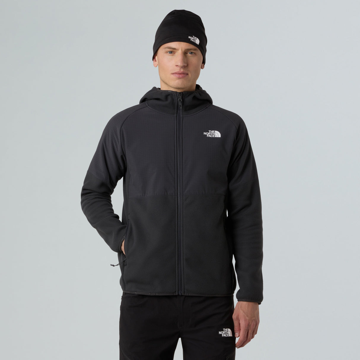 Polar Barbati The North Face M Glacier Heavyweight Fz Hd   Polar Barbati The North Face M Glacier Heavyweight Fz Hd