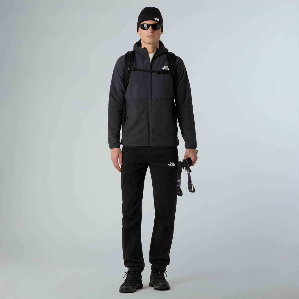 Polar Barbati The North Face M Glacier Heavyweight Fz Hd   Polar Barbati The North Face M Glacier Heavyweight Fz Hd