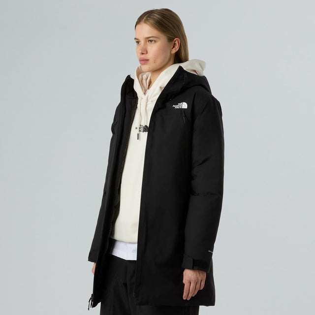 Geaca Femei The North Face W Tnf Range Down Parka   Geaca Femei The North Face W Tnf Range Down Parka